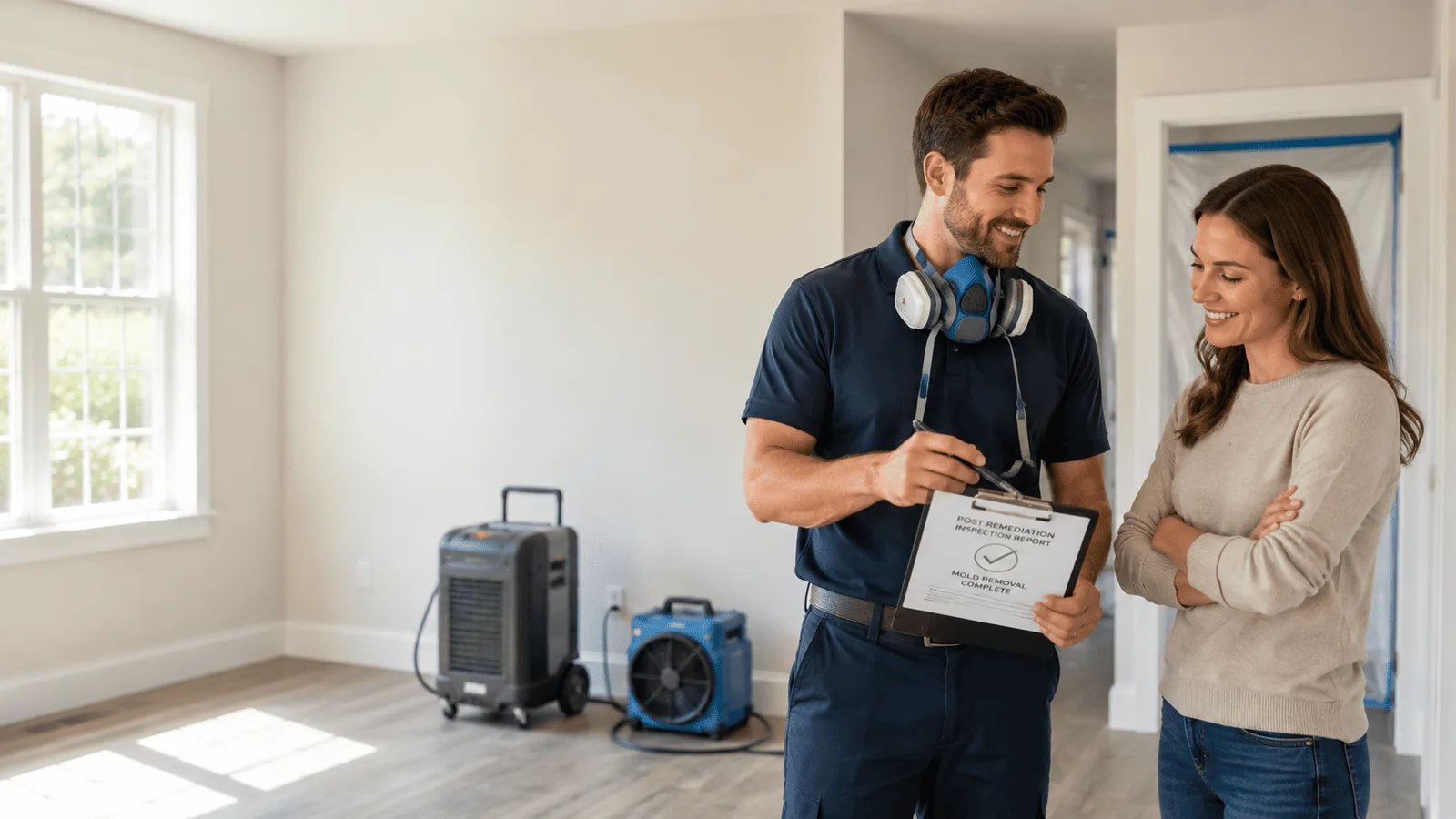 Why choose Mold Inspection in Asbury, WV
